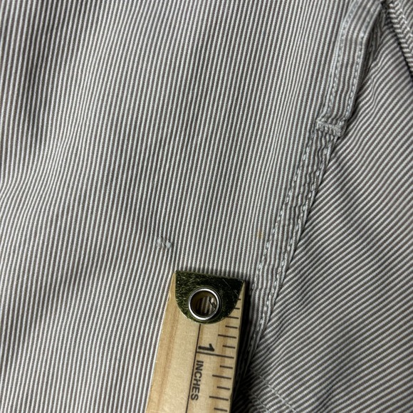 Polo Ralph Lauren Cargo Shorts Casual Outdoor Striped Beige Mens Size 36X10 - Picture 2 of 6